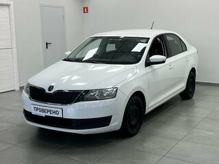 2017 Skoda Rapid I, серый, 1150001 рублей, вид 1