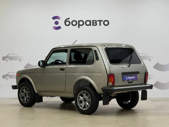 2023 Lada (ВАЗ) Niva Legend I, серый, 730000 рублей - вид 5