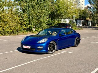 2011 Porsche Panamera 4S I, синий, 2500000 рублей, вид 1