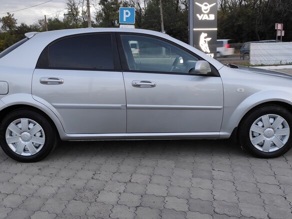 2008 Chevrolet Lacetti I, серебристый, 550000 рублей - вид 6