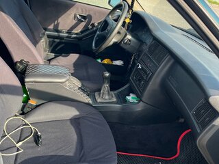 1993 Audi 80 V (B4), зелёный, 325000 рублей, вид 5