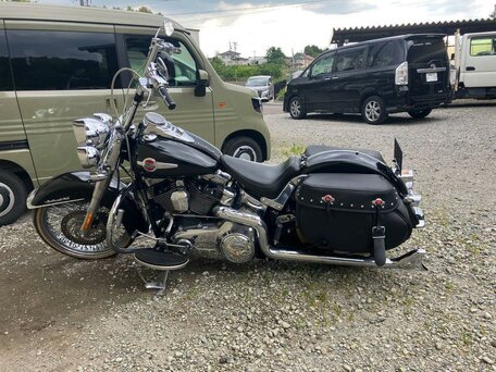 2016 Harley-Davidson Heritage, чёрный, 1490000 рублей, вид 2