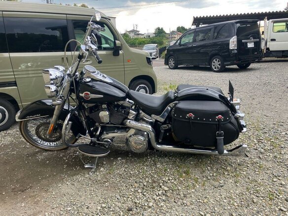 2016 Harley-Davidson Heritage, чёрный, 1490000 рублей - вид 1