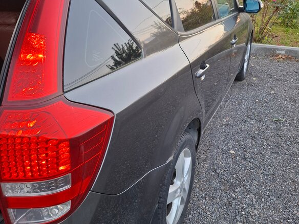 2010 Kia Ceed I, серый, 680000 рублей - вид 7
