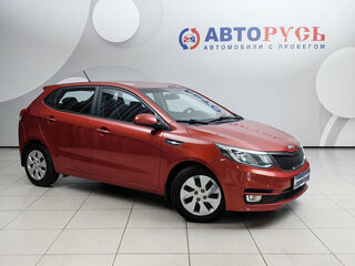 2016 Kia Rio III Рестайлинг, красный, 1035000 рублей, вид 1