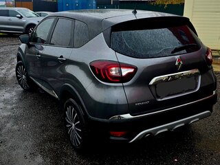 2017 Renault Kaptur I, серый, 1350000 рублей, вид 4