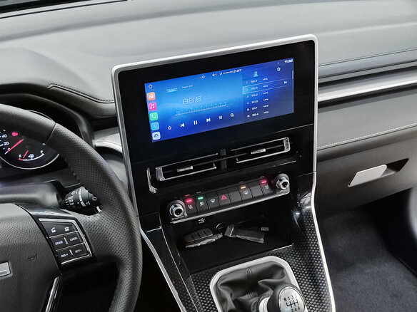 2025 Haval M6 II, серый - вид 14