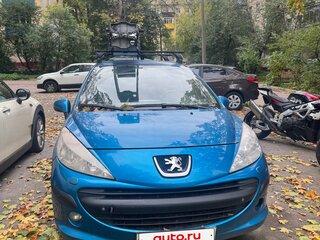 2008 Peugeot 207 I, синий, 300000 рублей, вид 3