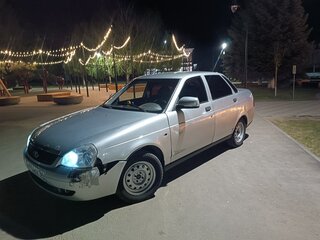 2010 Lada (ВАЗ) Priora I, серебристый, 220000 рублей, вид 1
