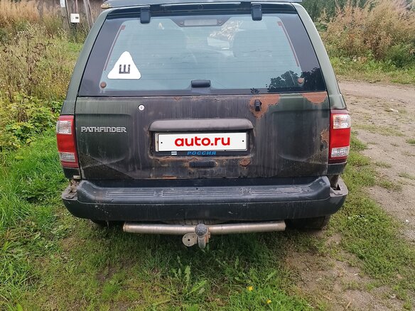 1998 Nissan Pathfinder II, зелёный, 200000 рублей - вид 1
