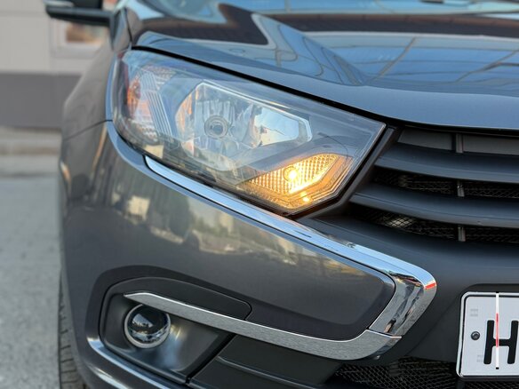 2024 Lada (ВАЗ) Granta I Рестайлинг, серый, 700000 рублей - вид 12
