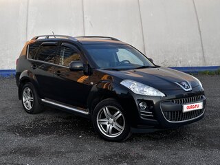 2008 Peugeot 4007, чёрный, 950000 рублей, вид 2