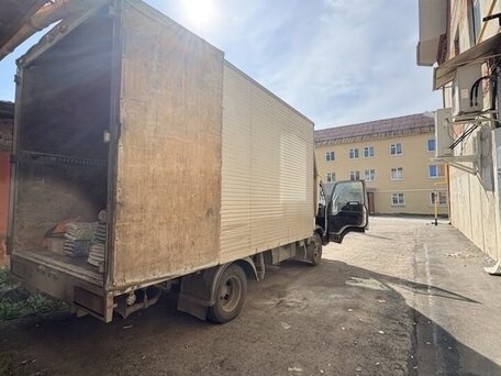 1996 Isuzu ELF KV600, серебристый, 550000 рублей, вид 2