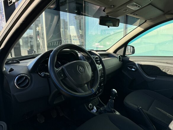 2017 Renault Duster I Рестайлинг, зелёный, 1230000 рублей - вид 9
