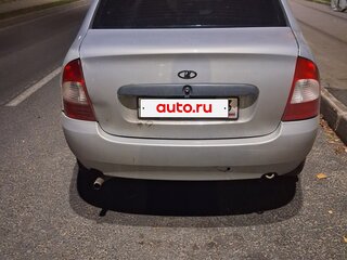 2008 Lada (ВАЗ) Kalina I, серебристый, 200000 рублей, вид 2
