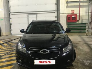 2011 Chevrolet Cruze I, чёрный, 580000 рублей, вид 4