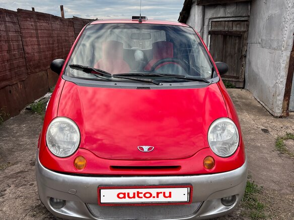 2010 Daewoo Matiz Best I Рестайлинг, красный, 220000 рублей - вид 2