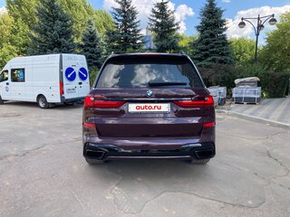2020 BMW X7 30d I (G07), пурпурный, 6800000 рублей, вид 5