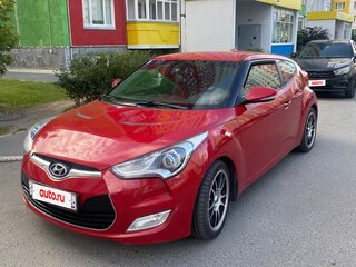2013 Hyundai Veloster I, красный, 1220000 рублей, вид 1