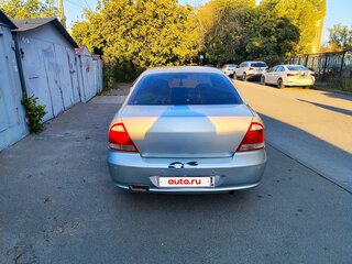 2010 Nissan Almera Classic I, серебристый, 550000 рублей, вид 4