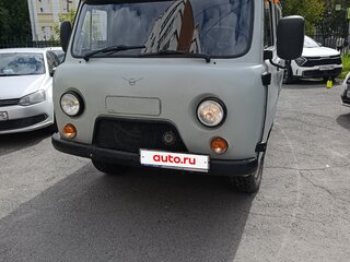 2013 УАЗ 3909, серый, 400000 рублей, вид 2
