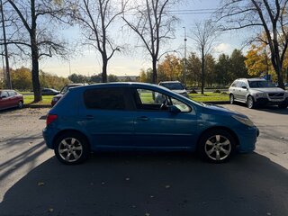 2006 Peugeot 307 I Рестайлинг, синий, 189990 рублей, вид 2