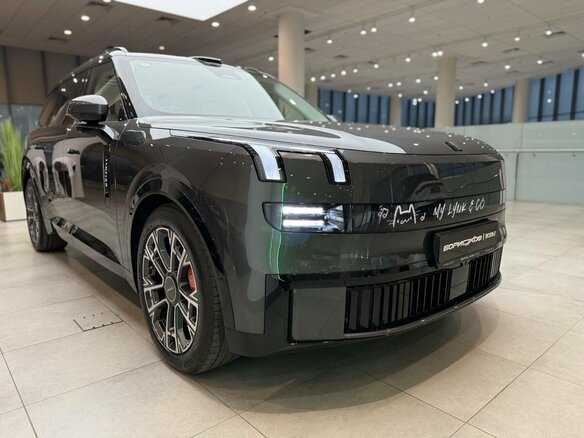 2026 Lynk & Co 900, серый - вид 1