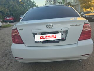 2005 Toyota Corolla IX (E120, E130) Рестайлинг, белый, 650000 рублей, вид 3