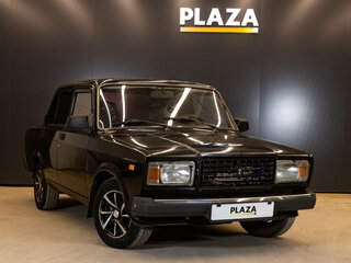 2011 Lada (ВАЗ) 2107, чёрный, 235000 рублей, вид 2