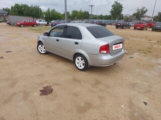 2005 Chevrolet Aveo I, серебристый, 250000 рублей, вид 4