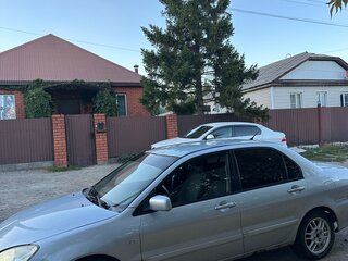 2005 Mitsubishi Lancer IX Рестайлинг, серебристый, 215000 рублей, вид 4
