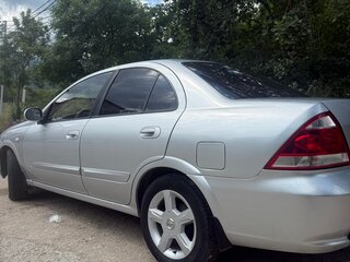 2010 Nissan Almera Classic I, серебристый, 525000 рублей, вид 5