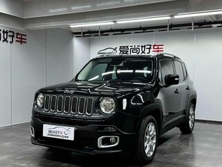 2017 Jeep Renegade I, чёрный, 1016000 рублей, вид 1