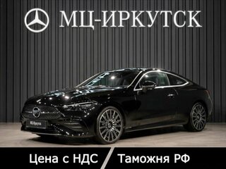2026 Mercedes-Benz CLE 450, чёрный, 14490000 рублей, вид 1