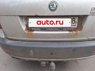 2012 Skoda Octavia Scout II (A5) Рестайлинг, серебристый, 750000 рублей, вид 5