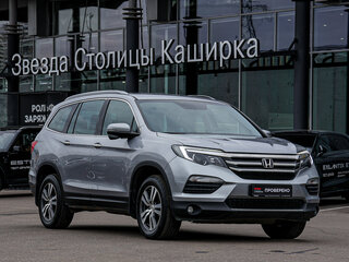 2018 Honda Pilot III, серебристый, 2878000 рублей, вид 3