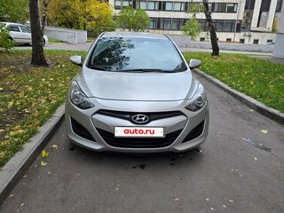 2013 Hyundai i30 II, серый, 950000 рублей, вид 2