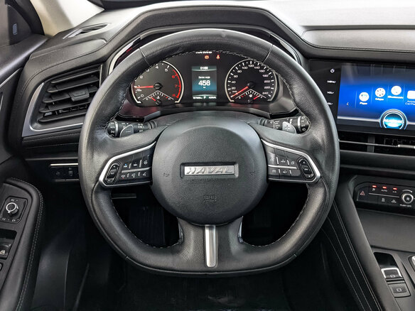 2020 Haval F7 I, синий - вид 21