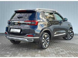 2021 Chery Tiggo 4 I Рестайлинг, чёрный, 1399000 рублей, вид 4