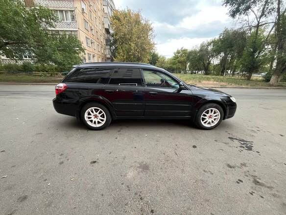 2007 Subaru Outback III Рестайлинг, чёрный, 750000 рублей - вид 6