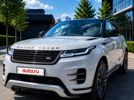 2025 Land Rover Range Rover Evoque P250 MHEV Long II Рестайлинг, серый, 6250000 рублей, вид 3