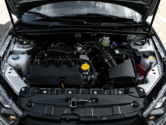 2026 Lada (ВАЗ) Granta I Рестайлинг, серебристый, 1121000 рублей - вид 23