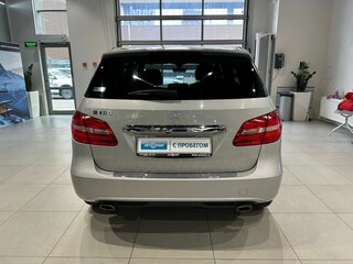2012 Mercedes-Benz B-Класс 180 II (W246), серый, 850000 рублей, вид 5