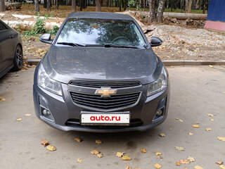 2015 Chevrolet Cruze I Рестайлинг, серый, 780000 рублей, вид 2