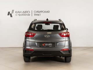 2019 Hyundai Creta I, серый, 1972000 рублей, вид 4