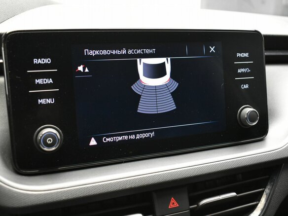 2021 Skoda Rapid II, серый, 1517000 рублей - вид 16