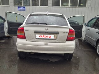 2001 Opel Astra G, белый, 150000 рублей, вид 3