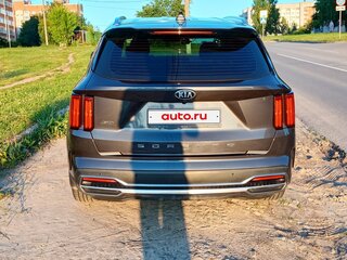 2020 Kia Sorento IV, серый, 3200000 рублей, вид 4