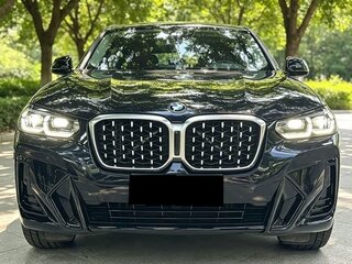 2023 BMW X4 20i II (G02) Рестайлинг, чёрный, 5330000 рублей, вид 2