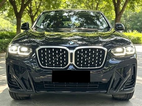 2023 BMW X4 20i II (G02) Рестайлинг, чёрный, 5330000 рублей, вид 2